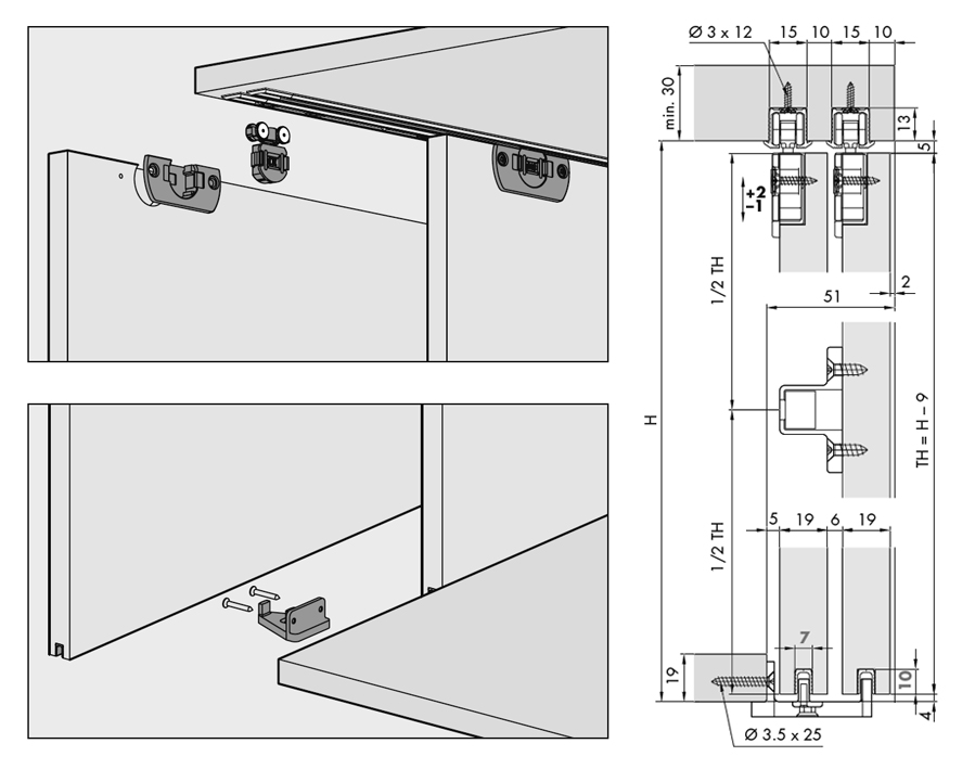 Hawa Clipo 16 H Mixslide (MS)