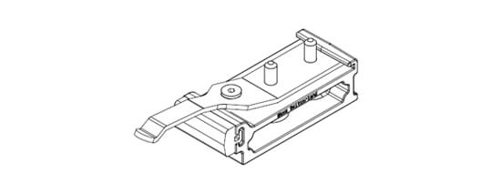 Paracolpi per binario Hawa Junior 120