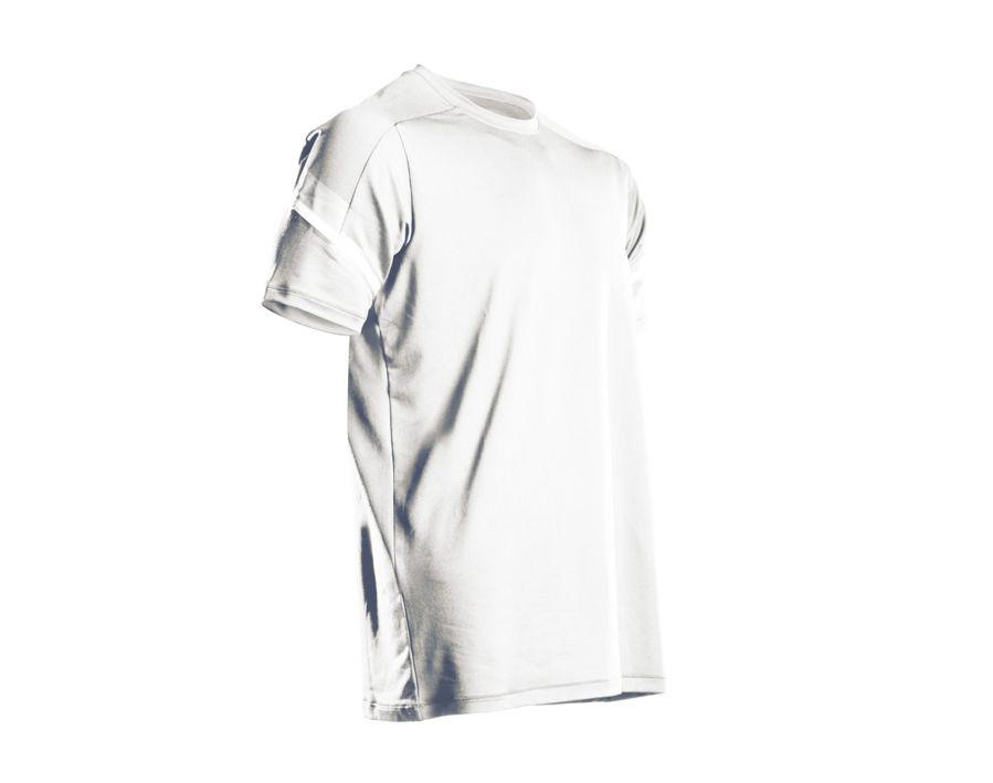 Maglietta, a maniche corte CUSTOMIZED bianco