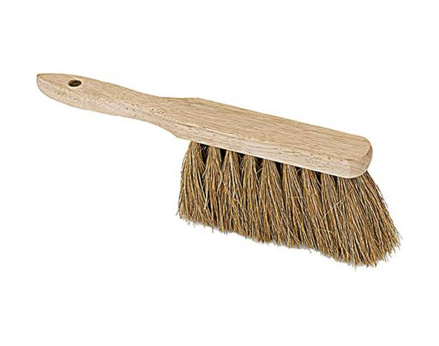 Industriehandfeger mit Naturkokos