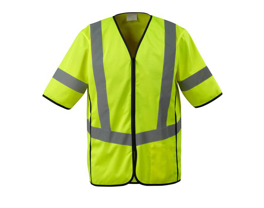 Gilet ad alta visibilità SAFE SUPREME hi-vis giallo