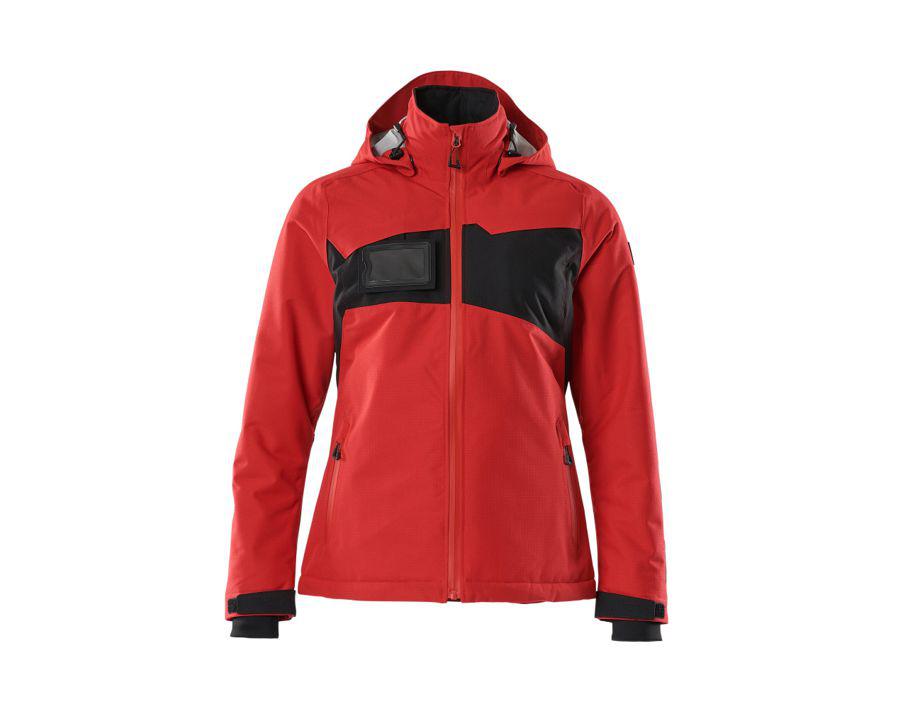 Giacca antifreddo ACCELERATE rosso/nero