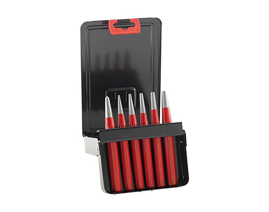 Durchtreiber-Satz in Stahlblechkassette