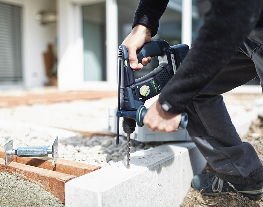 Tassellatore a batteria BHC 18-BASIC 