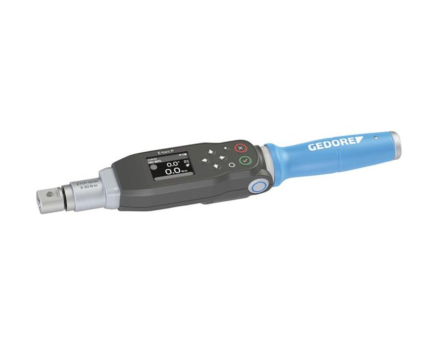 Elektronischer Drehmoment-Schlüssel E-TORC P SE mit Rechteckaufnahme