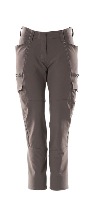 Pantaloni con tasche sulle cosce ACCELERATE antracite scuro