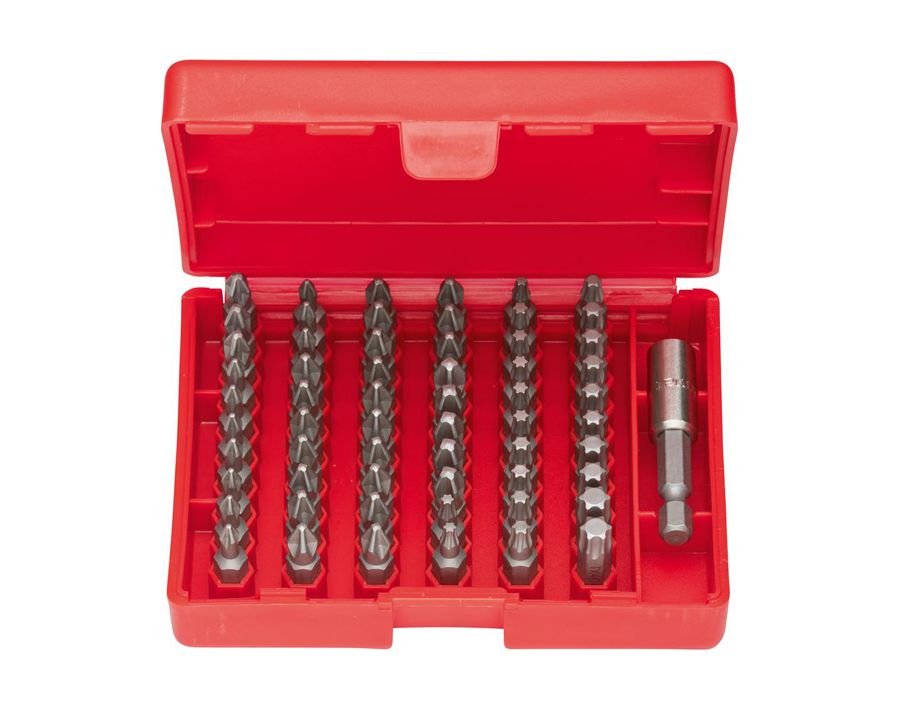 Bit-Sortiment, Kreuzschlitz PH/PZ, Innen-TORX®