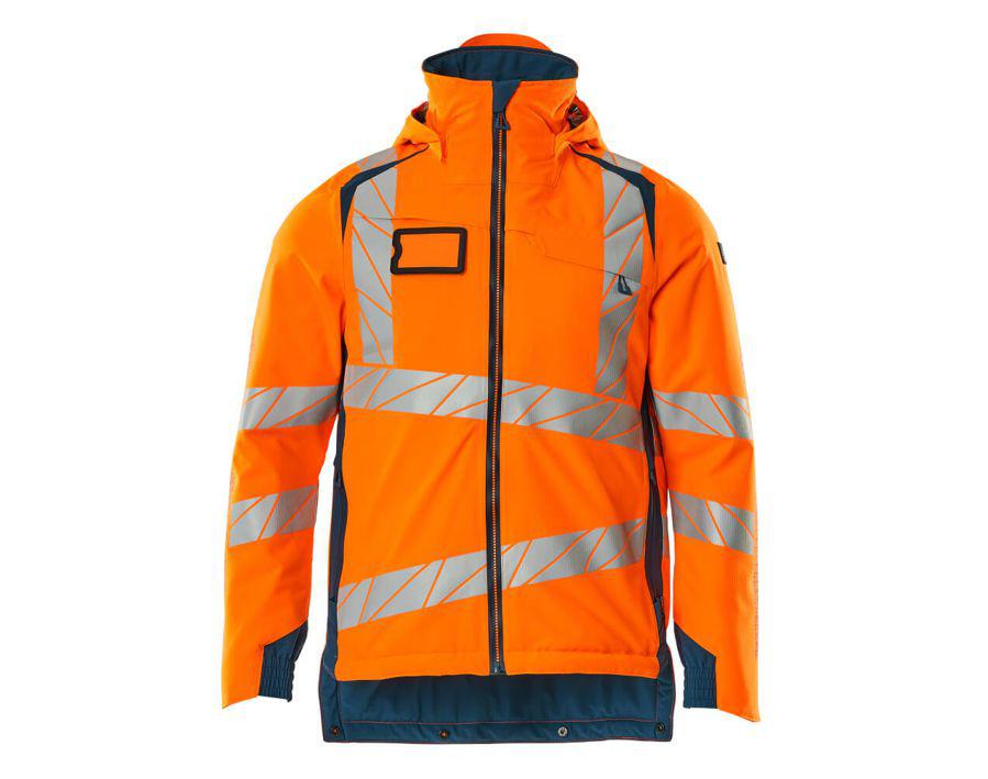 Giacca antifreddo ACCELERATE SAFE hi-vis arancio/petrolio scuro