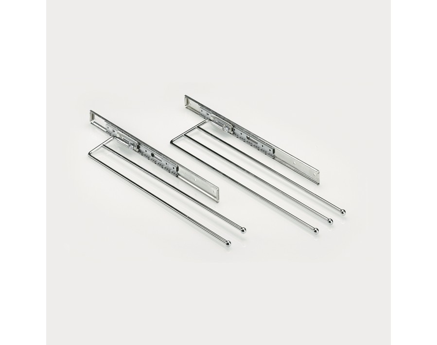 Portasciugamani estraibili e basculanti