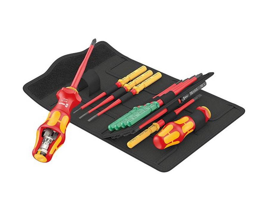 VDE-Wechselklingen-Garnitur Kraftform Kompakt Turbo