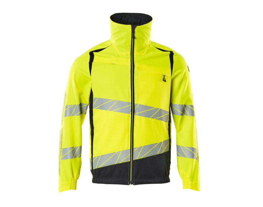 Giacca ACCELERATE SAFE hi-vis giallo/blu navy scuro