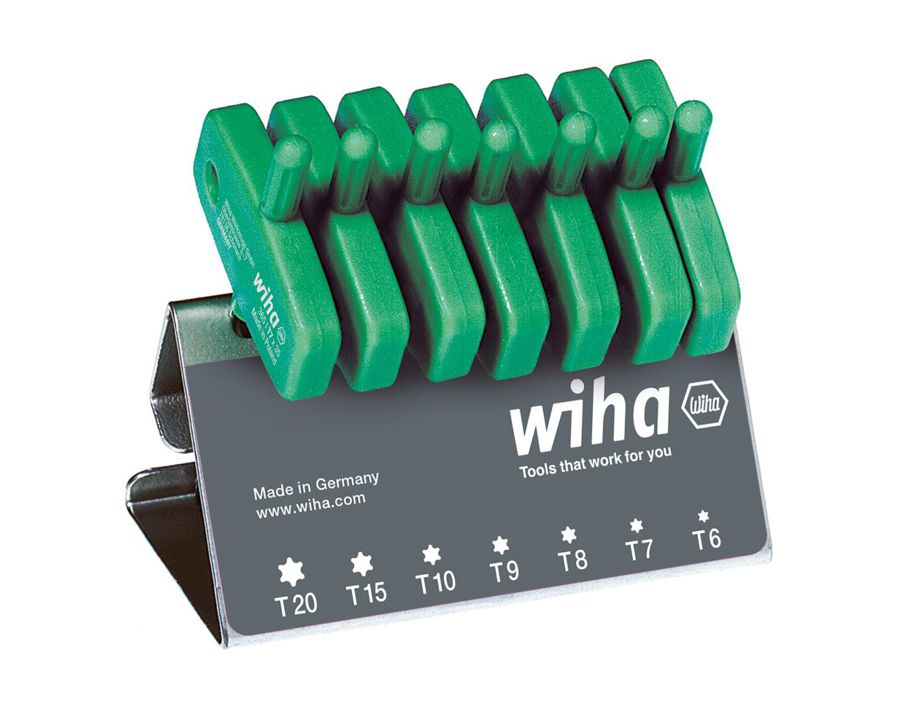 Schraubendreher-Satz mit Schlüsselgriff für TORX®