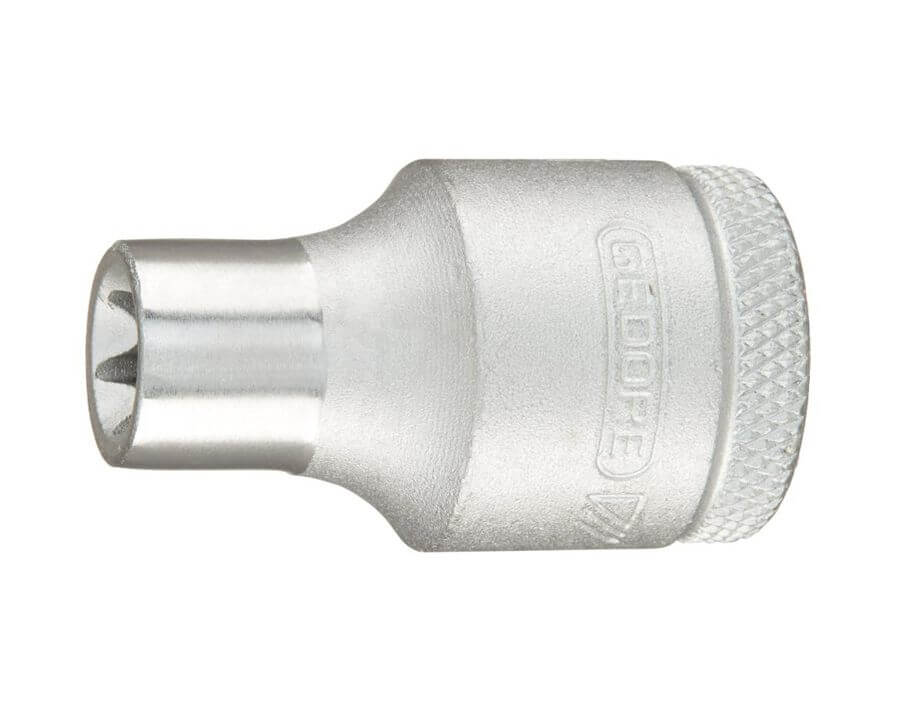 Steckschlüssel-Einsatz 1/2" für Außen-TORX®-Schrauben