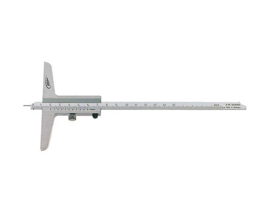 Tiefenmessschieber mit Messstift