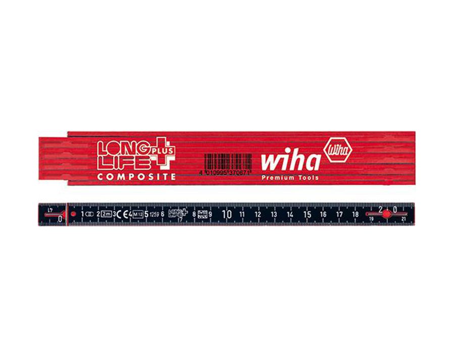 Kunststoff-Gliedermaßstab Longlife® Plus Composite
