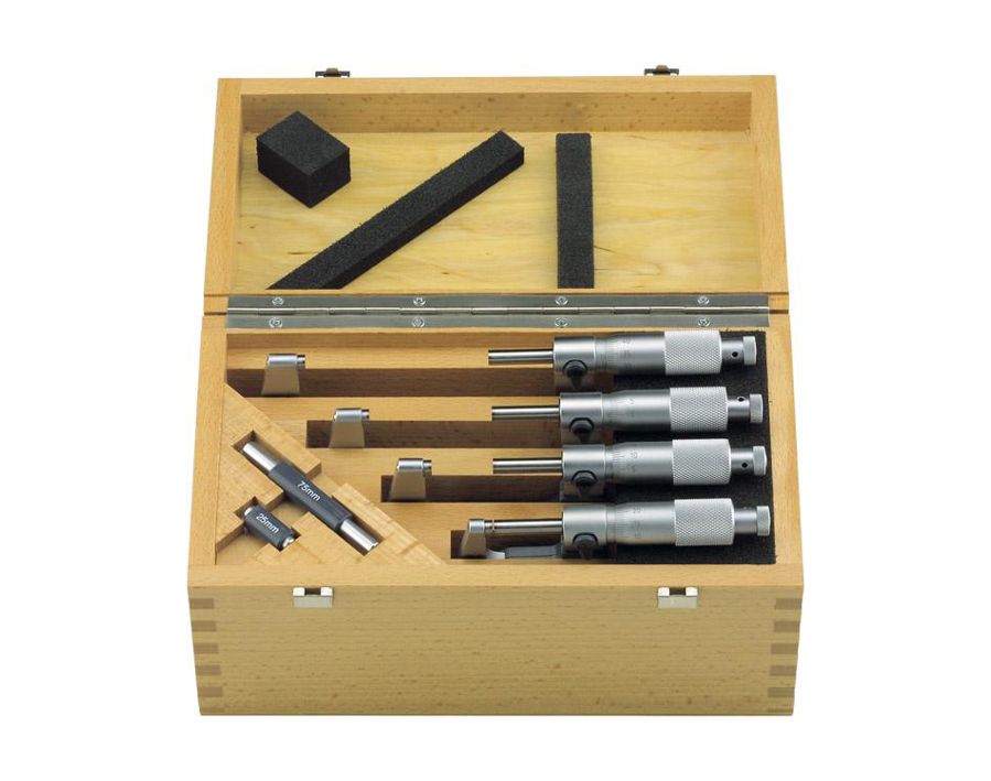 Bügelmessschrauben-Satz