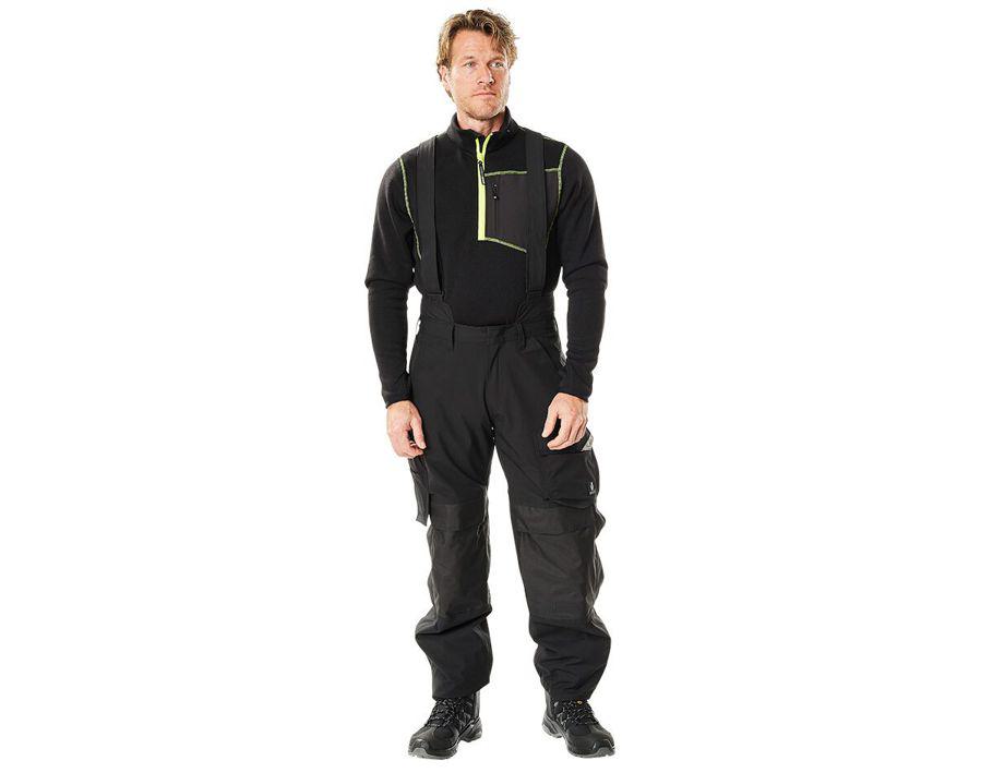 Maglione con mezza cerniera HARDWEAR grigio melange