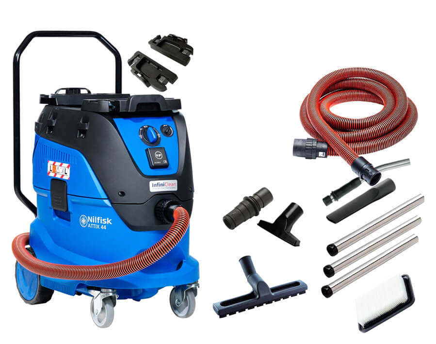 Aspirapolvere/aspiraliquidi ATTIX 44-2L IC MOBILE