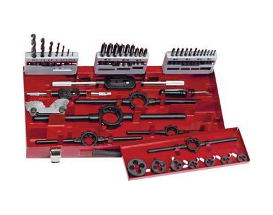 Hand-Gewindeschneidwerkzeug-Satz M3–M12