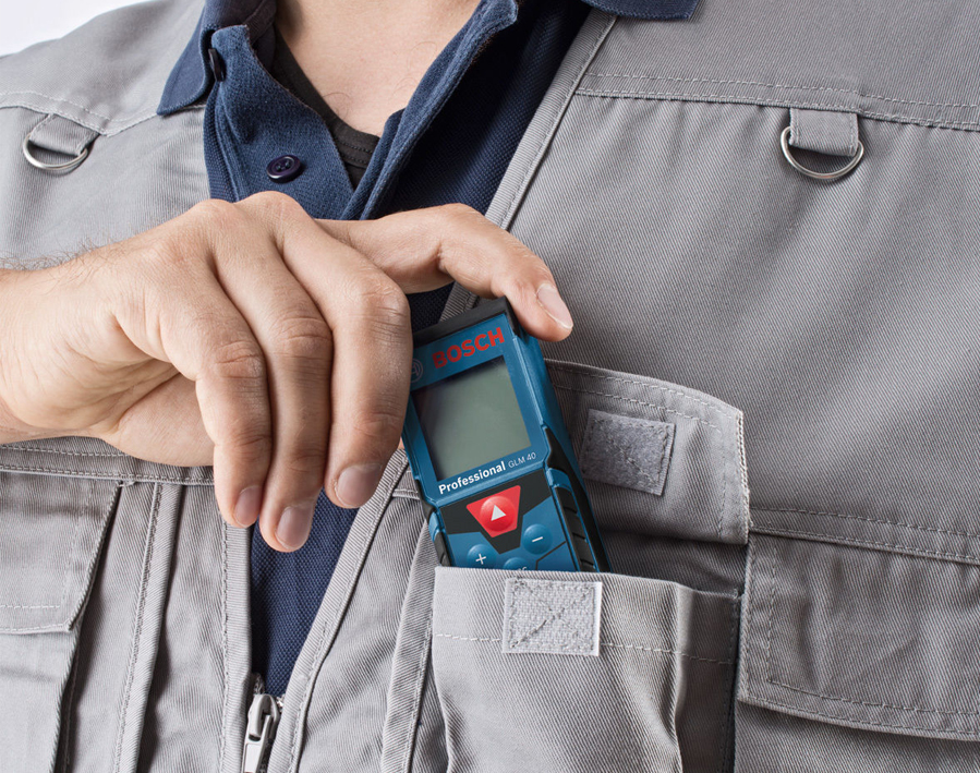 Distanziometro laser GLM 40 Professional