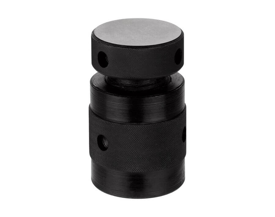 Schraubbock mit flacher Auflage