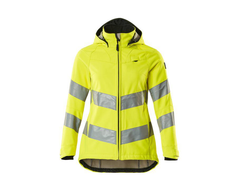 Giacca Softshell SAFE SUPREME hi-vis giallo
