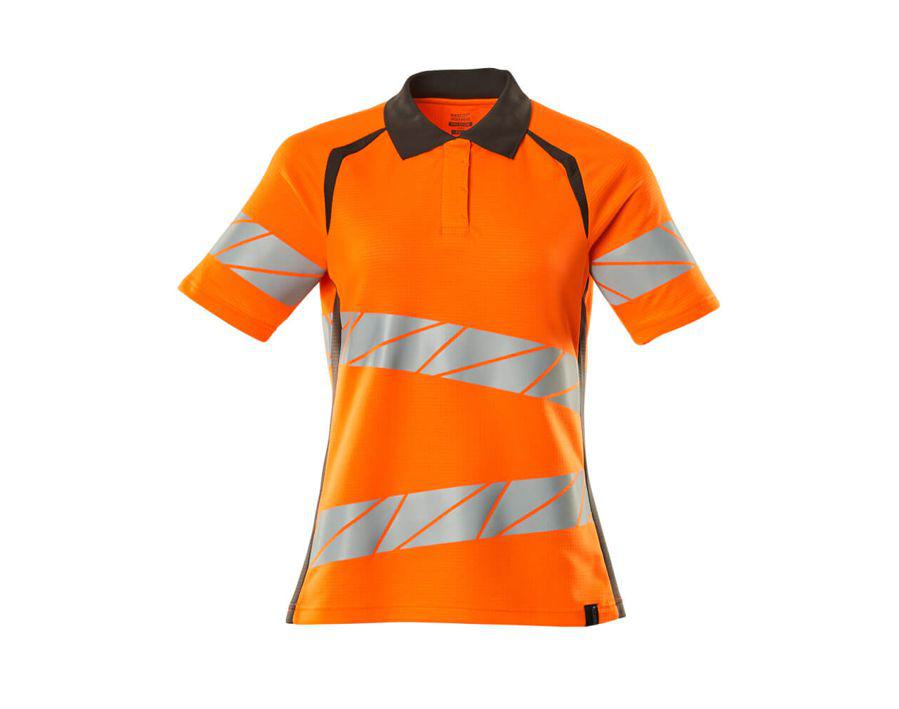 Polo ACCELERATE SAFE hi-vis arancio/antracite scuro