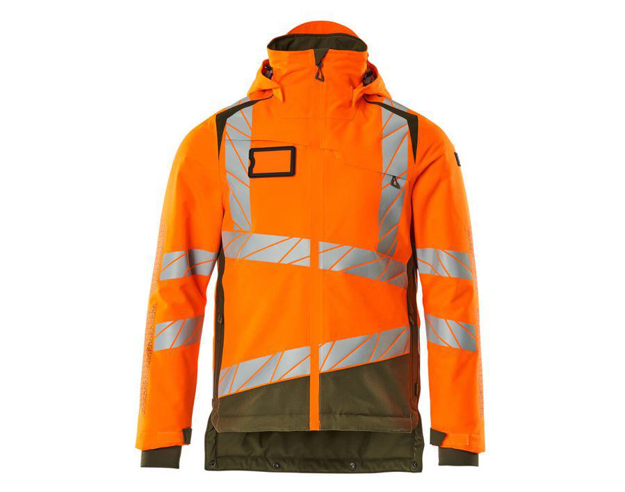 Giacca antifreddo ACCELERATE SAFE hi-vis arancio/verde muschio