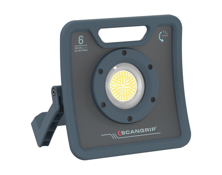 Hybrid-LED-Arbeitsleuchte NOVA 6 C+R