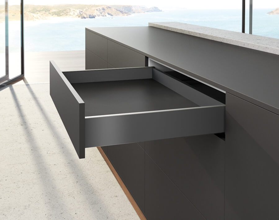 AvanTech YOU - altezza 77 - antracite