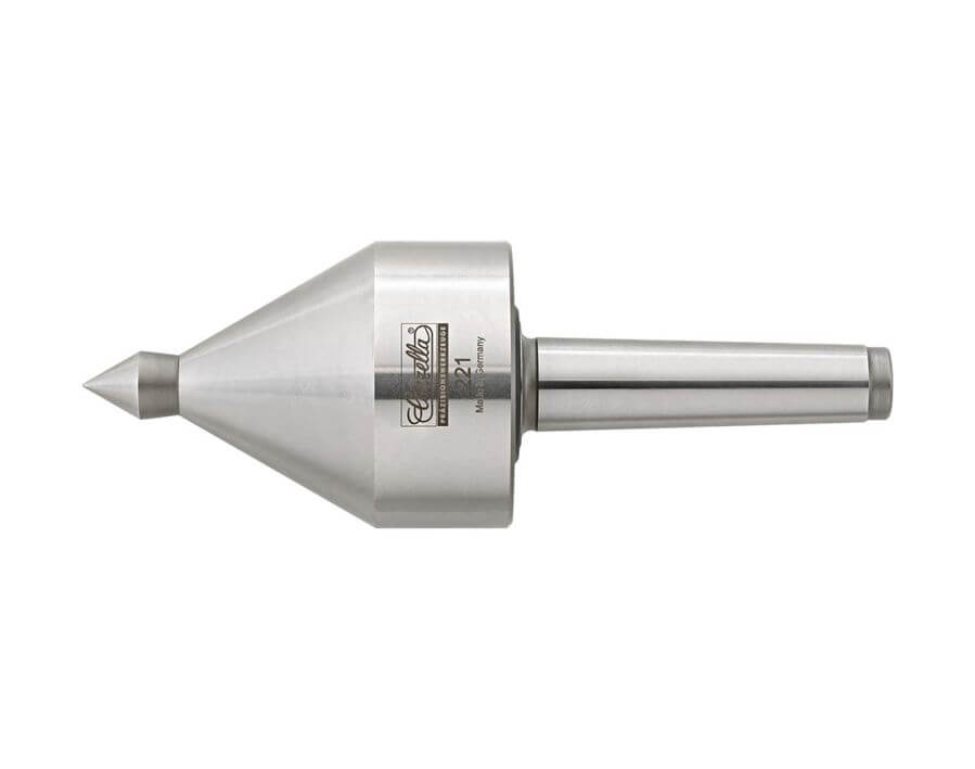 Mitlaufende Körnerspitze, Kombi