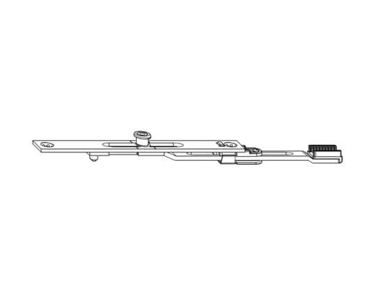 Prolunga frontale 140 mm