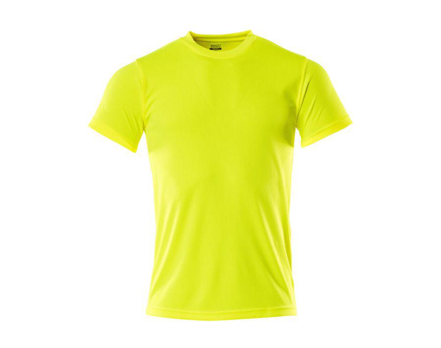 Maglietta CROSSOVER hi-vis giallo