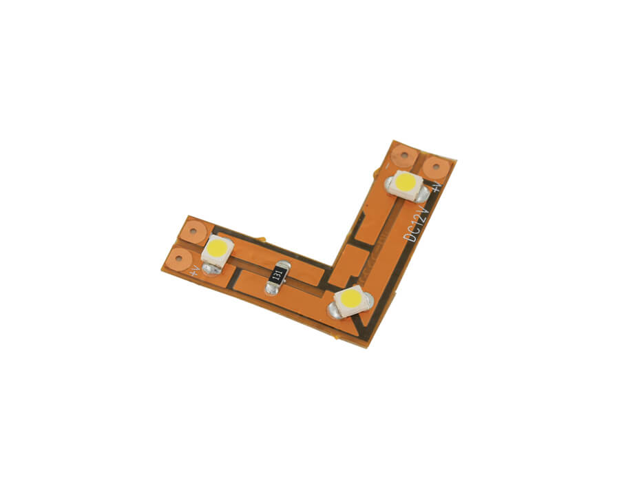 Connessione a L Rolflex