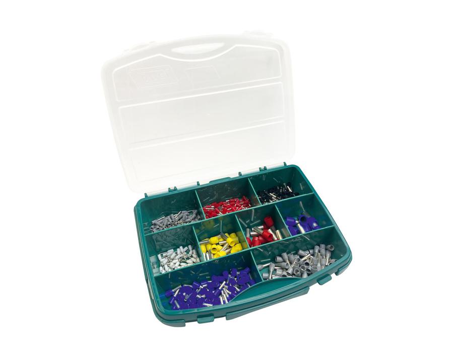 Aderendhülsen-Sortiment MINI