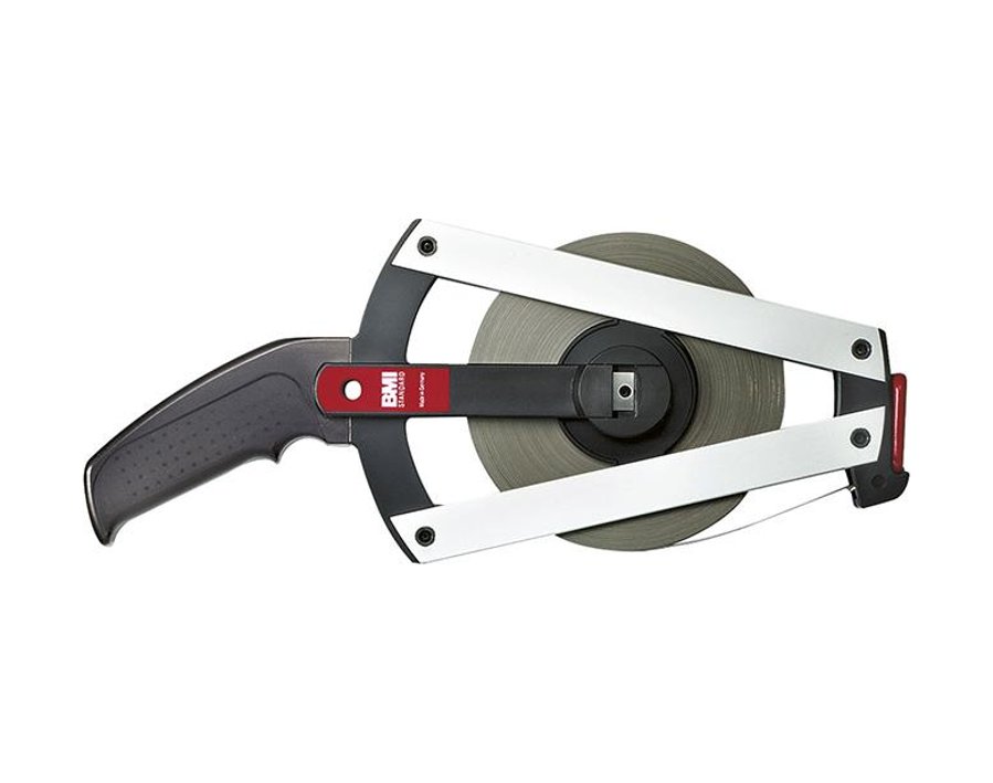 Rahmenbandmaß aus rostfreiem Chrom-Nickel-Stahl