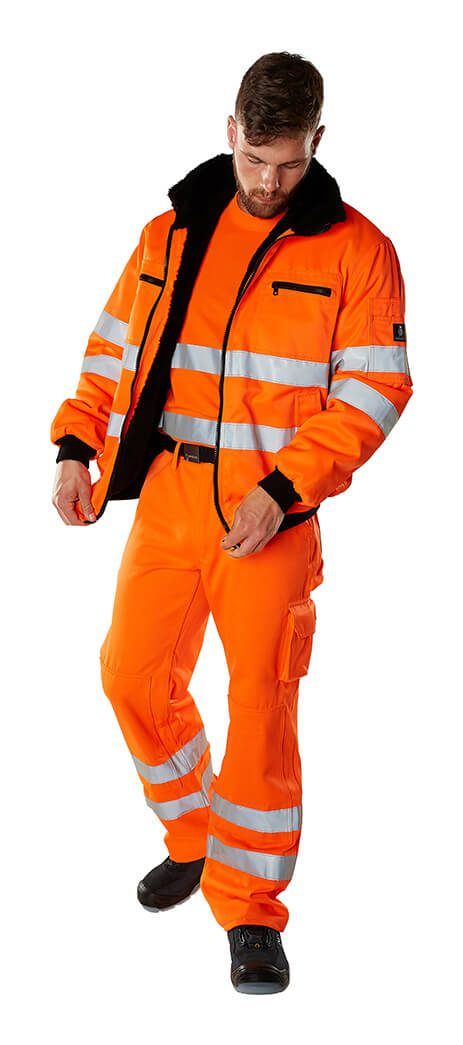 Maglietta SAFE LIGHT hi-vis arancio