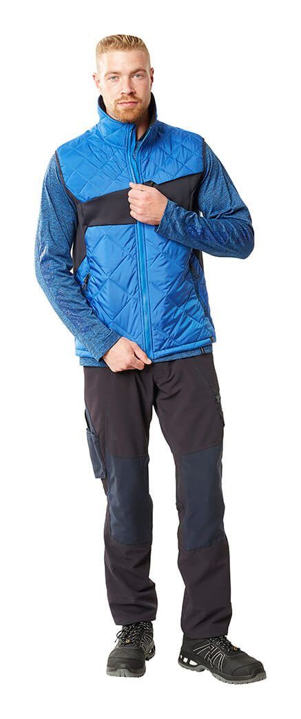 Polo, a maniche lunghe ACCELERATE blu navy scuro