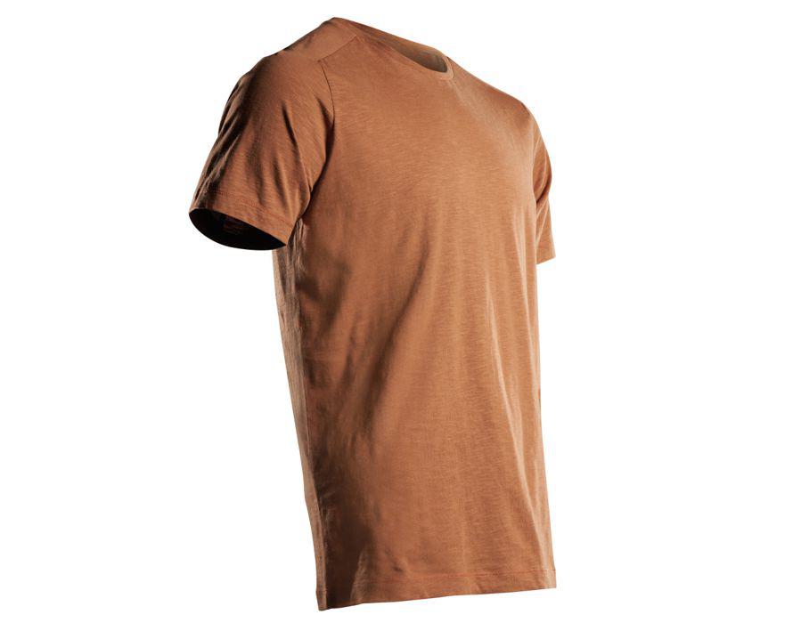 Maglietta, a maniche corte CUSTOMIZED nocciola