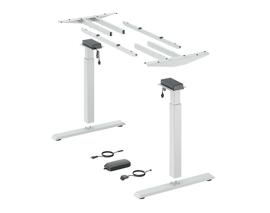 Kit dispositivo per la regolazione dei piani scrivania Steelforce Pro 370 SLS  