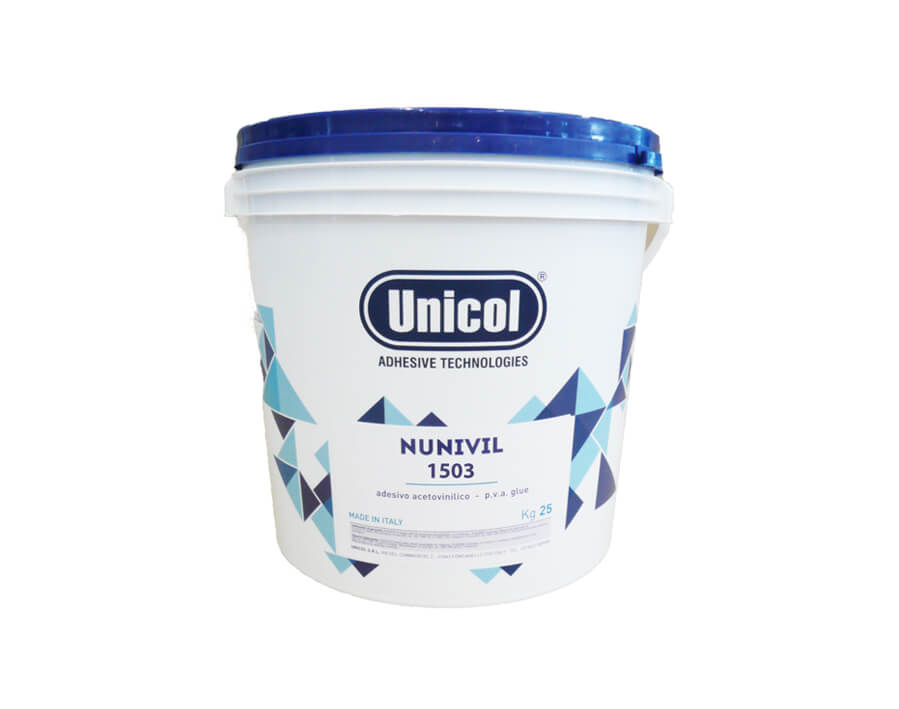 Adesivo Nunivil 1503 D3 "Colla per pressa"