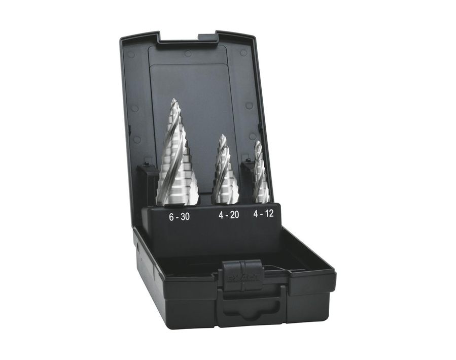 Universal-Stufenbohre-Satz