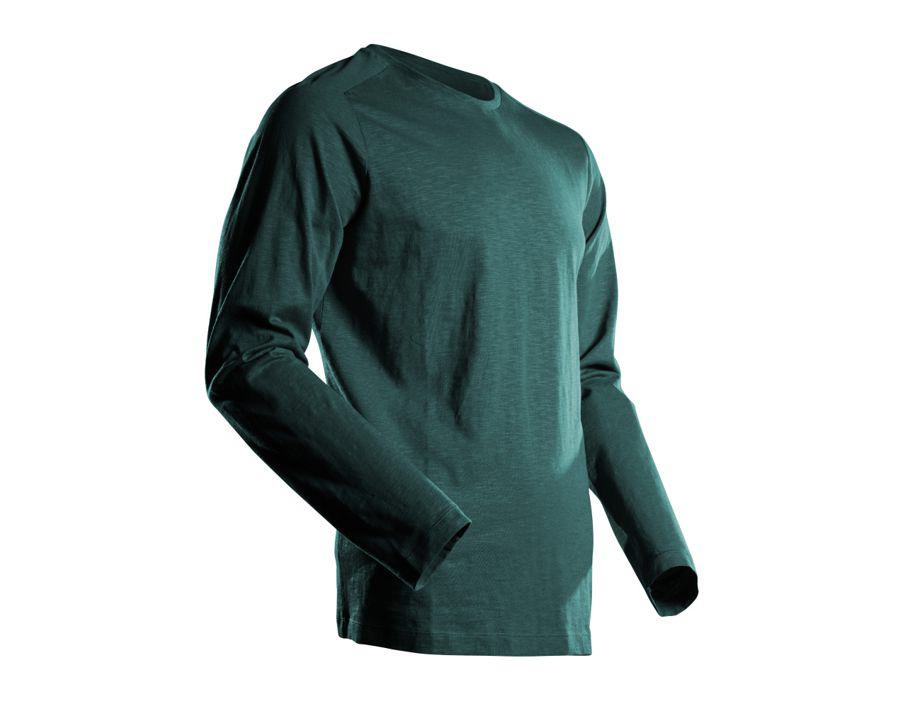 Maglietta, a maniche lunghe CUSTOMIZED verde foresta