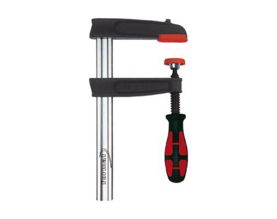 Temperguss-Schraubzwinge, 2-Komponenten-Griff