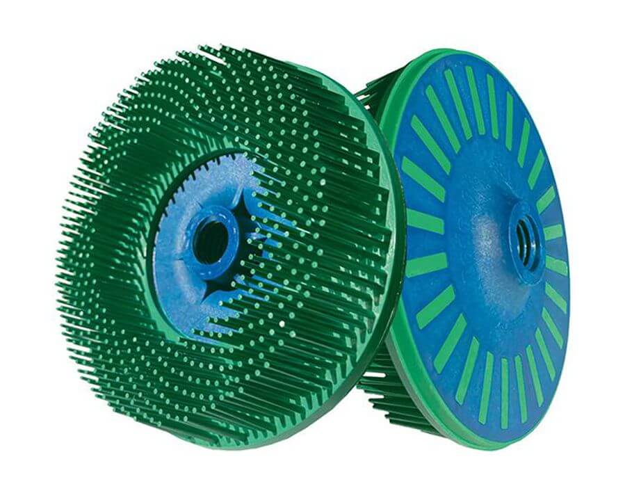 Radialschleifbürste Sunburst