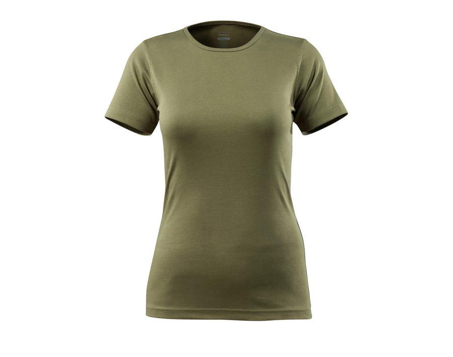 Maglietta CROSSOVER verde muschio