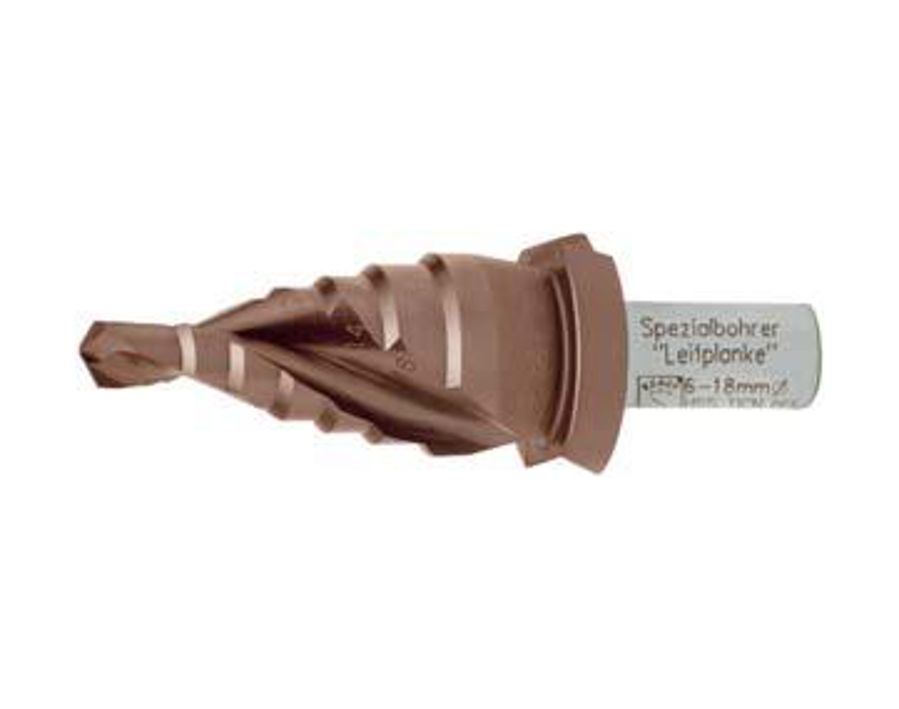 Stufenbohrer zur Leitplankenmontage