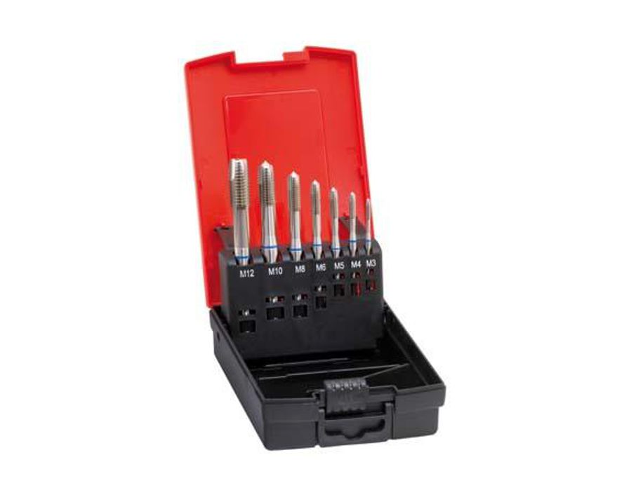 Durchgangsloch-Maschinengewindebohrer-Satz