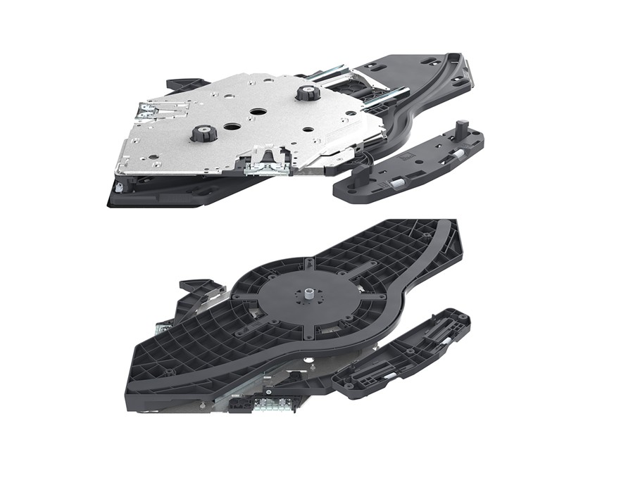 FurnSpin XL con Push to open Silent