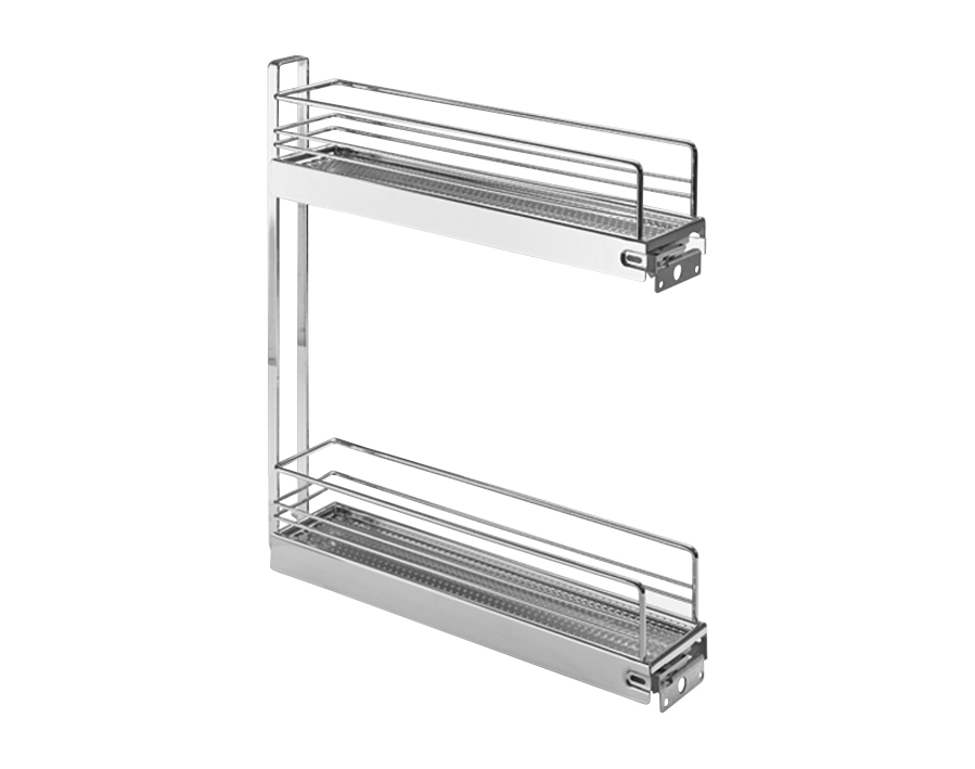 Elemento estraibile a 90° CLASSIC a 2 piani, per basi  